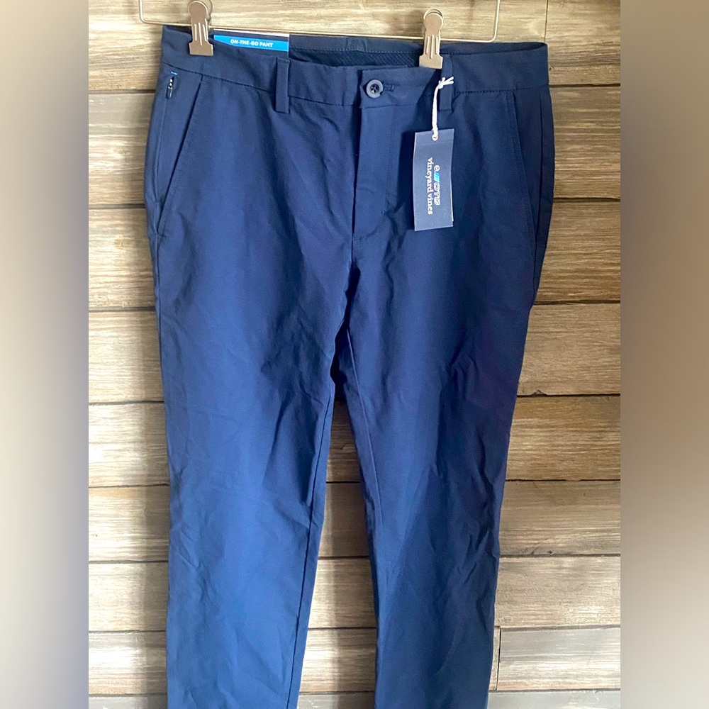 Vineyard vines Brand new - 30 x 34a blue blazer color pants